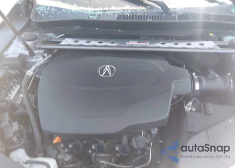 2018 Acura Tlx z USA, uszkodzony, nr VIN 19UUB3F30JA004657